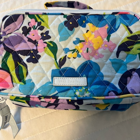 Vera Bradley Floral Cosmetic Bag - Picture 4 of 10